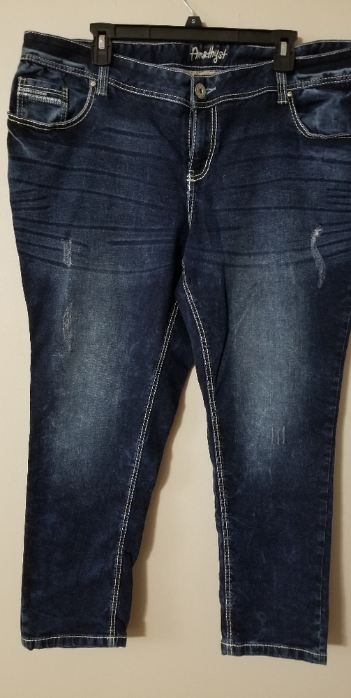 Ladies amethyst jeans